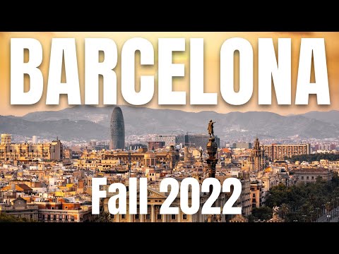 Video: Barcelona vào tháng 9: Hướng dẫn về thời tiết và sự kiện