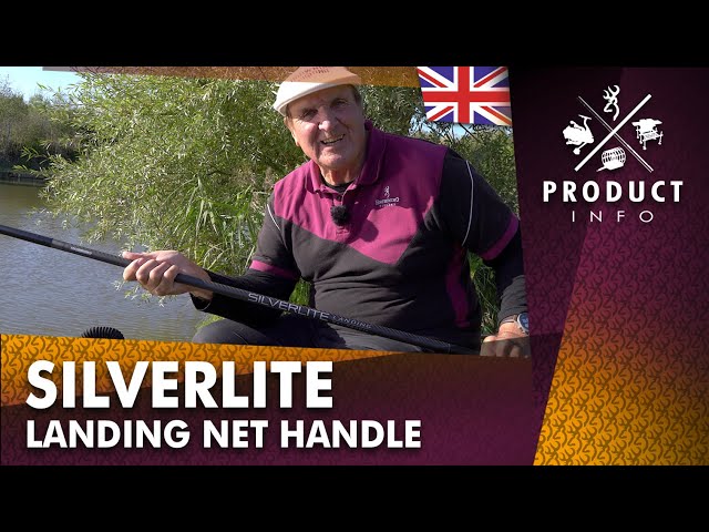 Silverlite Landing Net Handle - The Ultimate Handle for Silverfish 2022