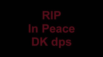 RIP frost dps...or will it?