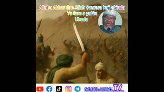 Download Lagu Allaahu Akbar don Allah Saurara kaji abinda ya faru a yaƙin Uhudu #SautulAqidahTV Sheikh Abdurrazzak MP3 Download Lagu Allaahu Akbar don Allah Saurara kaji abinda ya faru a yaƙin Uhudu #SautulAqidahTV Sheikh Abdurrazzak MP3