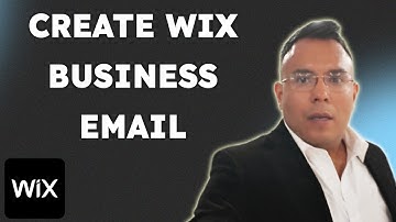 How To Create Wix Business Email (Quick & Easy)   { 2025 edition }