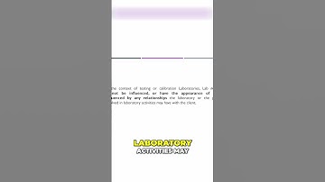 Achieving Objectivity in Laboratory Testing ISO 17025 Guidelines and Risk Management