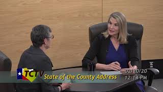 State of the  Travis County 2020