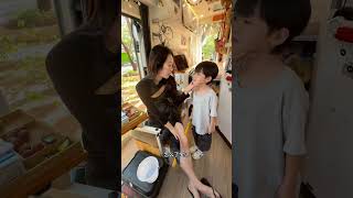 纯纯的移动铺子| 房车没有电了 怎么度过炎热的夏天 窗子全打开通风  房车空间小空气很容易对流#房车旅行 #三亚 #瓜子二手车 #接娃放学 #vlog旅行记