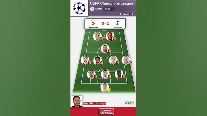Galatasaray vs Tottenham | LINE UP & Starting XI en Live (🇹🇷) 🔴⚪  | UEFA Europa League 2024/25 - R 4