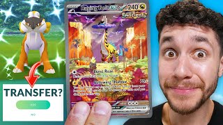 Every Pokémon Card I Pull I TRANSFER in Pokémon GO (Temporal Forces) by Mystic Rips 107,811 views 2 months ago 12 minutes, 37 seconds