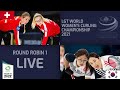 Switzerland v Korea - Round Robin - LGT World Women's Curling Championship 2021