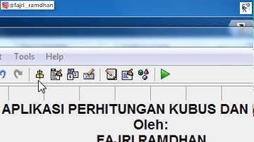 Cara Membuat Aplikasi Perhitungan Dengan GUI Matlab dengan mudah