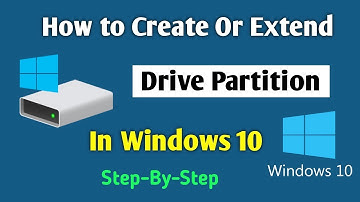 How to create Partition on Windows 7/8/8.1/10 | Partition Hard Drives