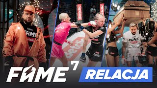 FAME MMA 7 | Popek vs Stifler | Cała Relacja