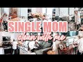 SINGLE MOM CLEAN WITH ME | REAL LIFE CLEANING MOTIVATION | TIDDY UP WITH ME | MOM LIFE CLEAN WITH ME