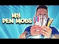 Pen Mod collection - full REVIEW of my Pen Spinning mods