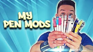 Pen Mod collection - full REVIEW of my Pen Spinning mods screenshot 4