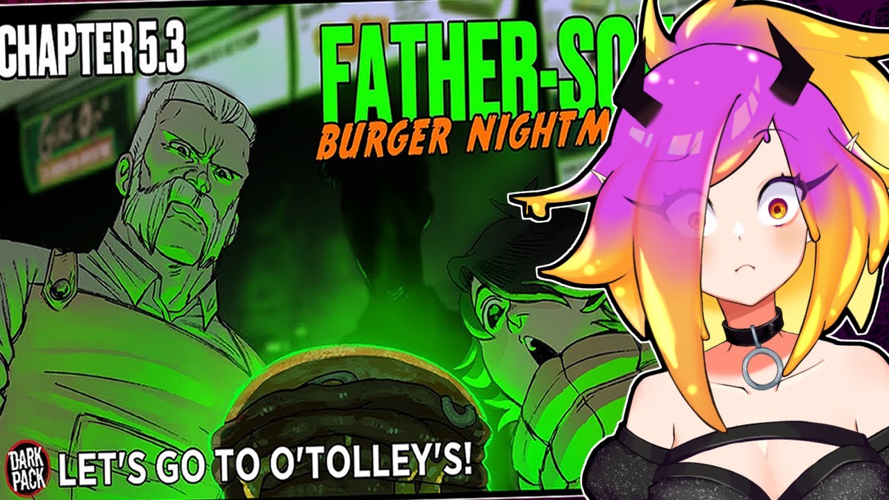 Makari Reacts - Hunter: The Parenting - Chapter 5.3 | Father-Son Burger Nightmare