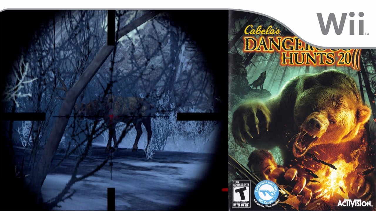 Cabela's Dangerous Hunts 2011 - Gameplay on Wii [No Commentary] - YouTube