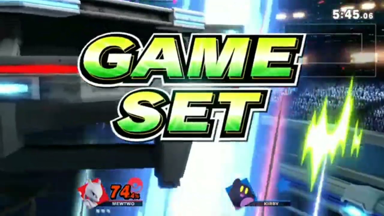 Mind Storm | A SSBU Mewtwo Montage