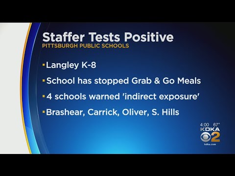 Pittsburgh Langley K-8 Staff Member Tests Positive For Coronavirus