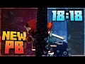 Minecraft 1.16 Speedrun in 18:18 [Personal Best]