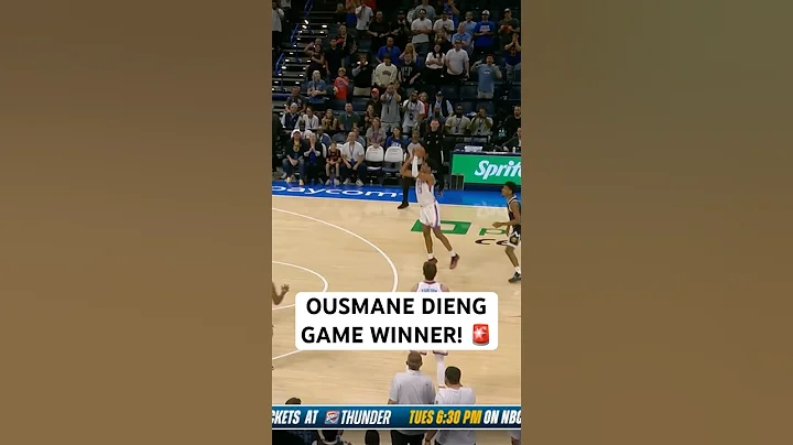 Wild ending Nuggets vs Thunder!