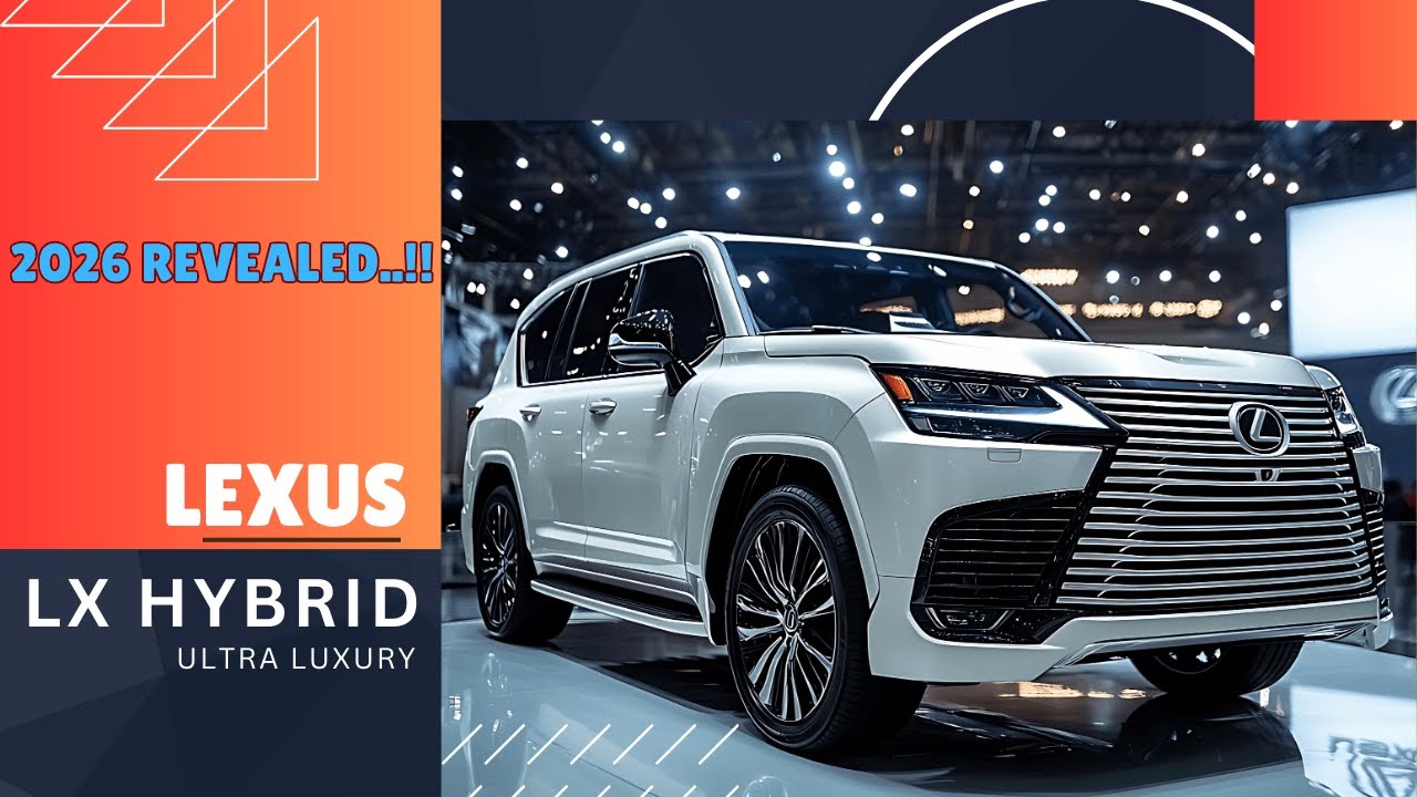 2026 Lexus LX 700h SUV Ultra Luxury Review: Hybrid Power Meets Luxury ...