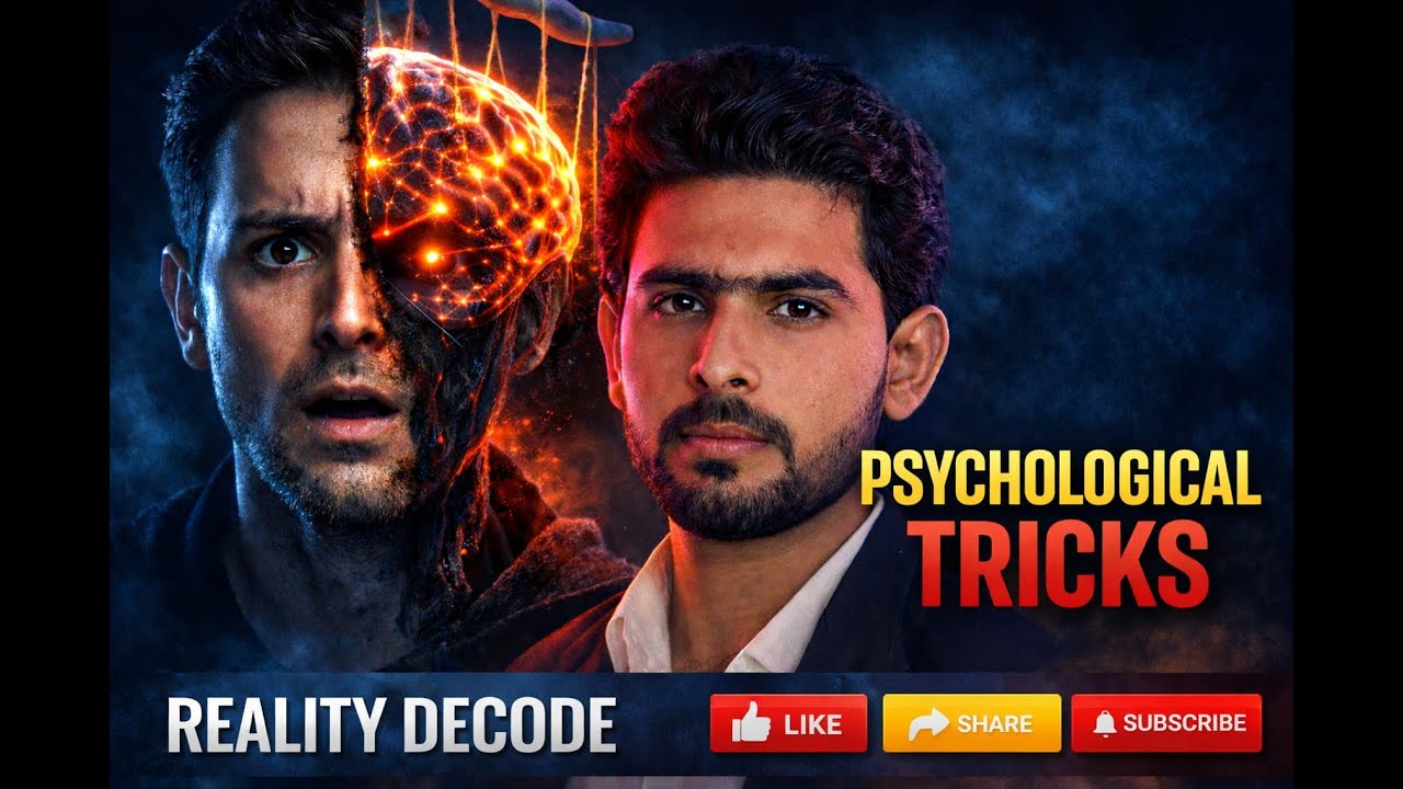 5 Psychology Techniques That Control the Human Mind | Reality Decode ...