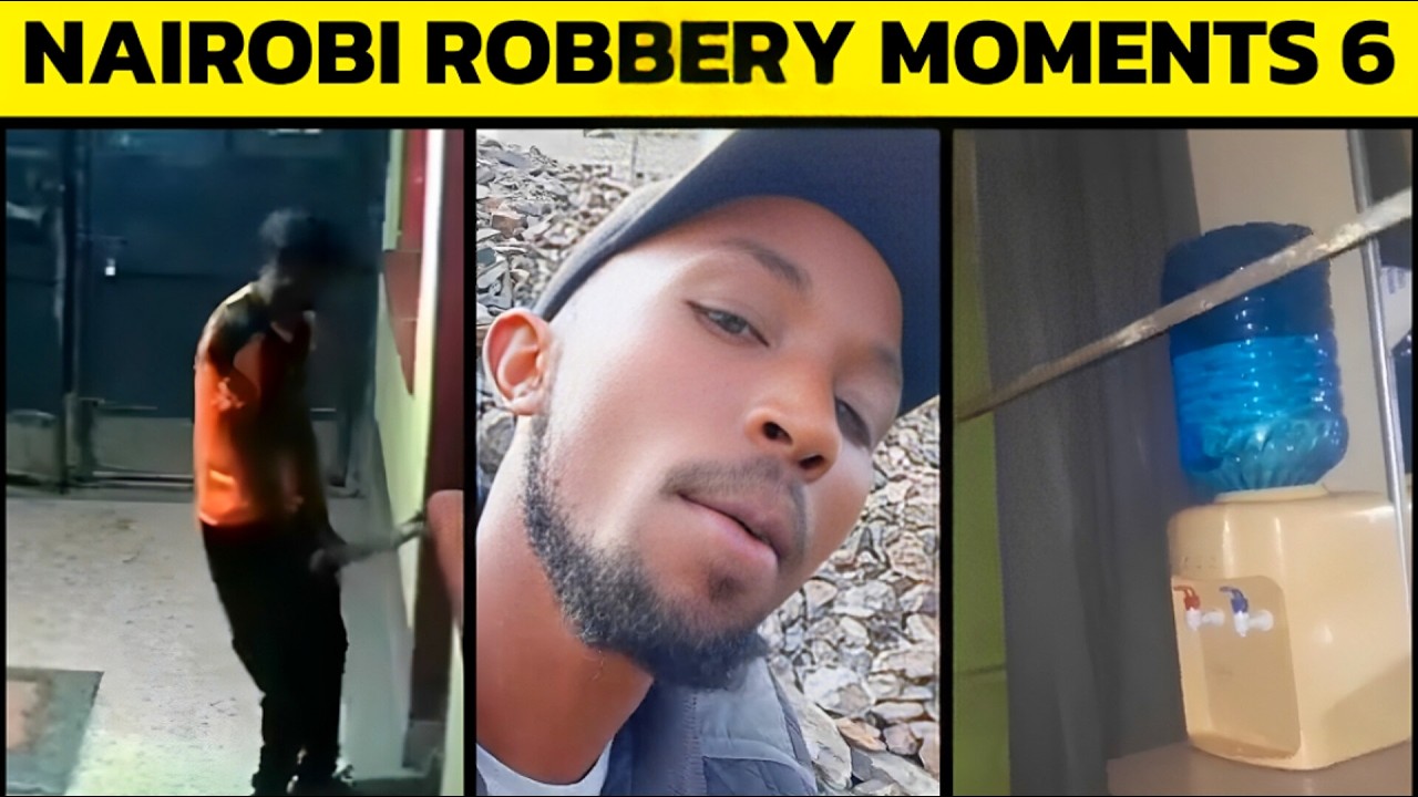 Самые вирусные моменты ограблений в Найроби, запечатленные на камеру (Часть 6)