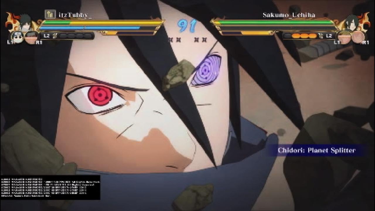 Intense bout with Half-breed212 & More Tubz Naruto Storm connections Ranked/Custom
