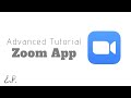 Zoom Advanced Features Tutorial