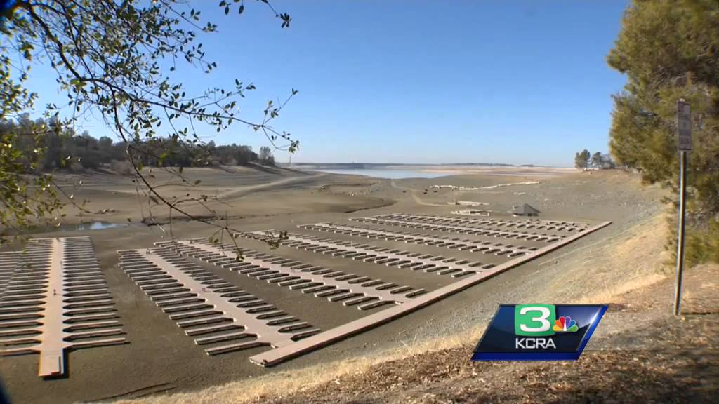 low-water-levels-at-folsom-lake-draws-big-crowds-youtube