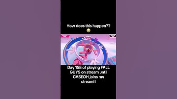 Day 158 of playing Fall Guys on stream until @caseoh_ joins my stream!! #fyp #fallguys #meme