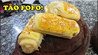 Pão Super Fofinho Na Máquina De Pão