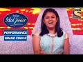 The Top Three Give One Final Performance | Indian Idol Junior 2 | Grand Finale