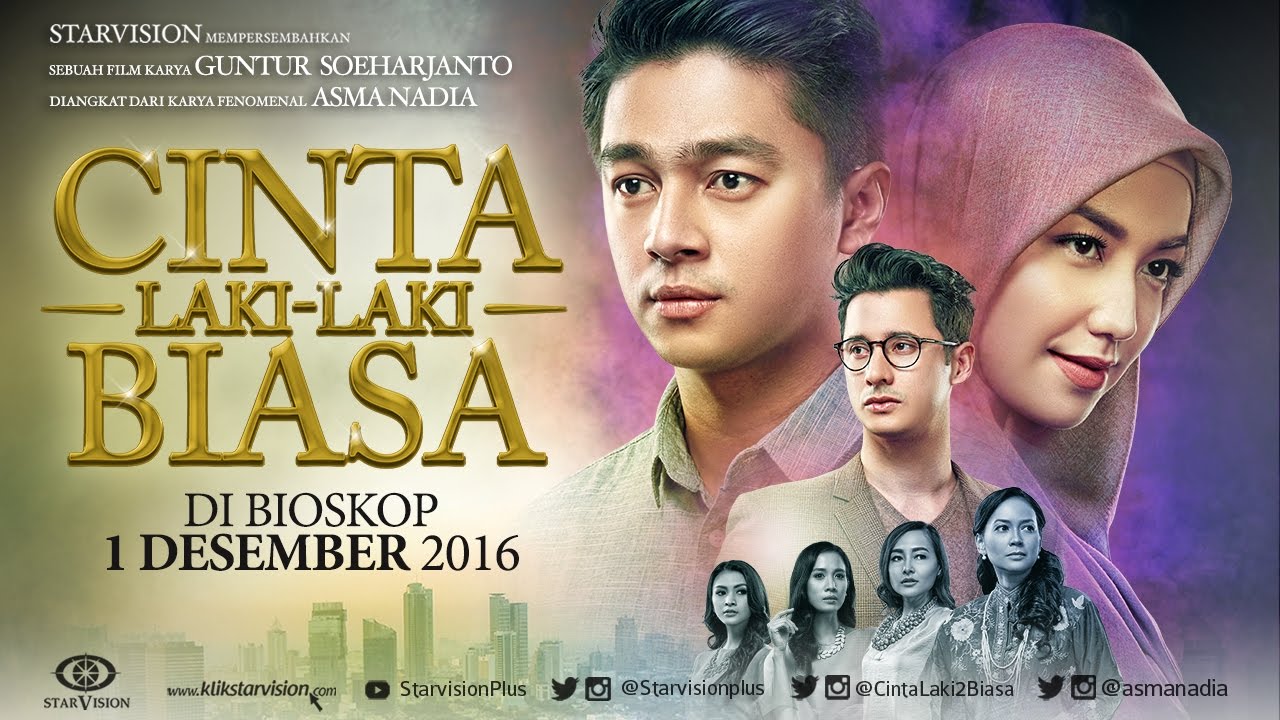 CINTA LAKI  LAKI  BIASA Official Trailer 1 YouTube