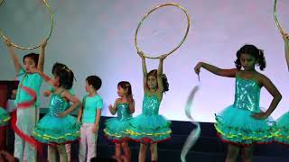 Ascension Kindergarden- Annual Day - 2017 K2 Violet 1