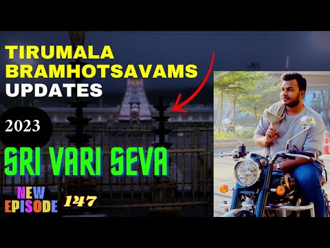 EP 147 || Tirumala Bramhotsavams 2023 Complete Details || Jsr Zoomin