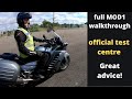 2020 Module 1 walk through with instructor (official test grounds)