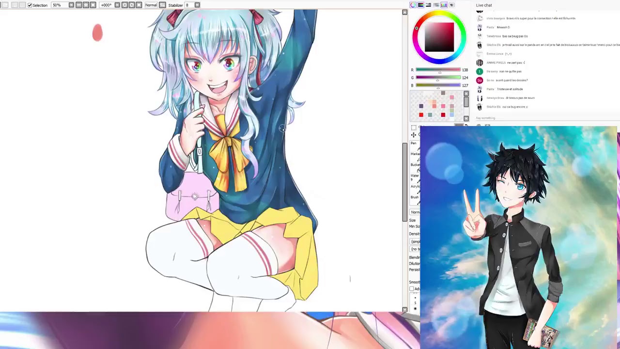 On continue cette colo ? OUI OU NON ? Dessin-Manga-Anime ... On continue cette colo ? OUI OU NON ? Dessin-Manga-Anime ...