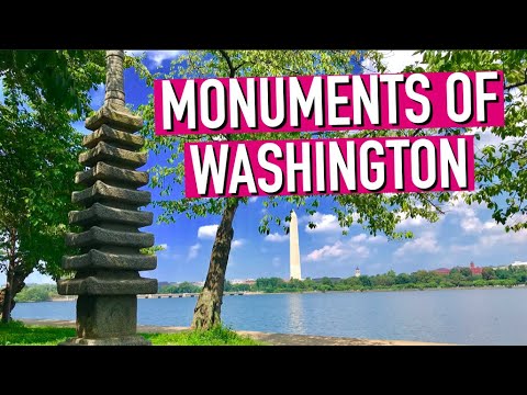 Video: Menjelajahi Tidal Basin di Washington, D.C