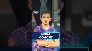 #Gambhir as India coach?  #CBShorts #T20WorldCup2024 #ipl2024