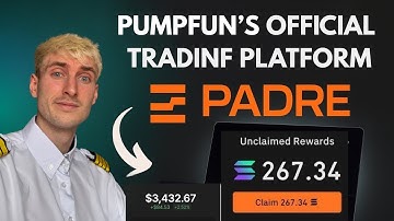 PADRE the OFFICIAL Pumpfun Trading Platform