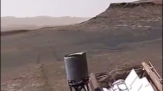 Rare Life Footage of Mars with Sound! fascinating.