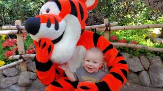 Corbin meets tigger