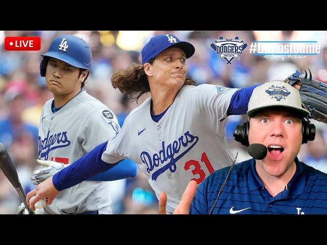 Dodgers Have a SERIOUS Issue! LA Loses Six in a Row! LA