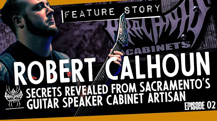 Robert Calhoun of Arachnid Cabinets - Secrets Reve...