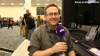 #AVID AT #NAMM2019 | Mixing in Dolby Atmos