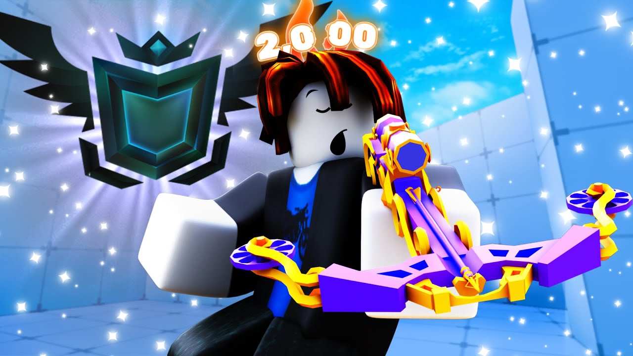 Road To ARCH Nemesis In Roblox Rivals....Pt 1