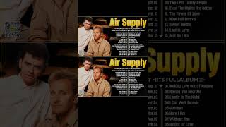 ⭐ The Best Air Supply Songs ⭐ Best Soft Rock Legends Of Air Supply of 2024#shots