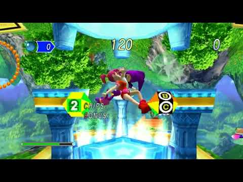 NightS into Dreams Полное прохождение / Full Playthrough (60 FPS)