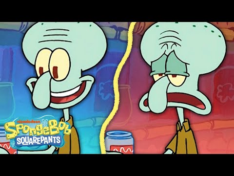 Squidward Moves to Tentacle Acres! 🐙 \