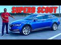 Yeni Skoda Superb Combi Scout Test Sürüşü